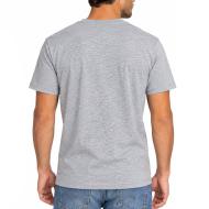 Graues Herren-T-Shirt von Tommy Jeans mit Reg-Badge DM0DM20322 Ansicht 2