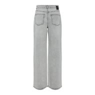 Vaqueros sueltos de mujer Gris Pieces Elma ver 2