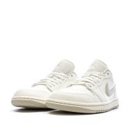 Basket Écru/Marron Mixte Nike Air Jordan 1 Low vue 6