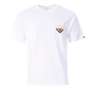 Camiseta hombre blanca Vans Snooker barato