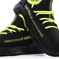 Baskets Noir/Jaune Garçon Kaporal Dofini vue 7