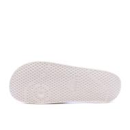 Claquettes Blanches/Vertes Homme Lacoste Serve vue 2
