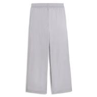 Pantalon Large Gris Clair Femme Puma Relaxed pas cher