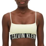 Sujetador verde de mujer Calvin Klein Jeans Sin forro barato