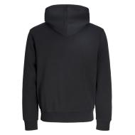 Schwarzes Herren-Sweatshirt Jack & Jones Hyuki Ansicht 2