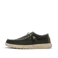 Hey Dude Wally Sox Pine Khaki Men's Shoes affordable