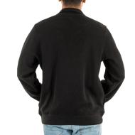 Sweat Noir Homme Lacoste SH1927 vue 2