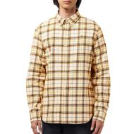 Kariertes Hemd Beige Herren Timberland Flannel Check günstig