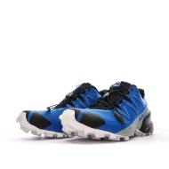 Salomon Speedcross 5 Men's Black/Blue Trail Shoes Photo of the Espace des Marques %store% store - view of %key%