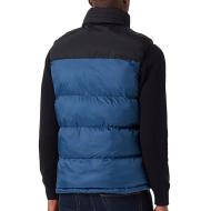 Men's Black/Blue Sleeveless Down Jacket Schott Utahv Photo of the Espace des Marques %store% store - view of %key%