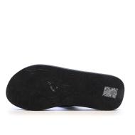 Schwarze/Blaue Flip Flops Herren Quiksilver Molokai Ansicht 2