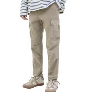 Pantalones cargo beige para hombre Jack & Jones Barkley barato