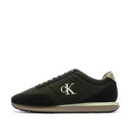 Baskets Kaki Homme Calvin Klein Jeans Retro Runner vue 8