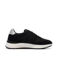 Zapatillas Levi's Logan Mujer Negras ver 2