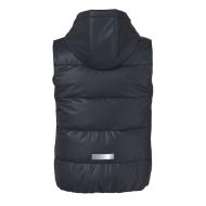 Chaqueta de plumón sin mangas Name it Monay Vest azul marino de niña ver 2