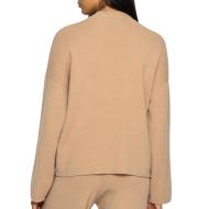 Sweat Beige Femme Soul Studio Knitwear vue 2