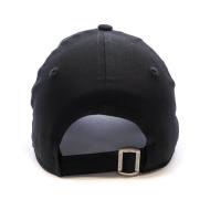 Schwarze Kappe für Jungen New Era Losdod Ansicht 3