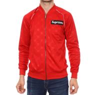 Chaqueta roja Supreme Grip Bali para hombre barato