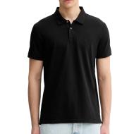 Men's black polo shirt Calvin Klein Jeans Refined