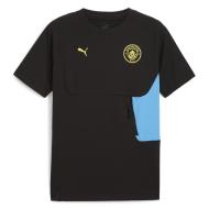 Camiseta Manchester City Negra Hombre Puma Bolsillo barato