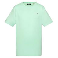 T-shirt Vert Clair Homme Schott TSCREW