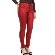 Beschichtete Skinny-Hose Rouge Monday Premium günstig