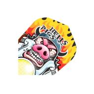 Plumas para dardos «Hell Pigs» barato