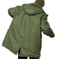 Parka Kaki Homme Kaporal BRUNO ver 2