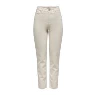 Women's Slim Beige Jeans Only Lelma affordable