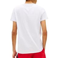 Grey T-shirt Men Tommy Hilfiger Tjm Xslim Jersey Photo of the Espace des Marques %store% store - view of %key%