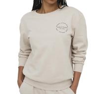 Beiges Damen-Sweatshirt ONLY PLAY Brush