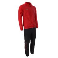 Umbro Perf Herren Trainingsanzug Rot/Schwarz Ansicht 2