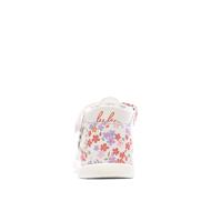 Sandalias blancas/rosas para niña de Lulu Castagnette, modelo Lorya ver 3