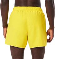 Gelbe Badeshorts für Herren von Lacoste, Quick Dry Ansicht 2