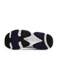 Baskets Blanches/Grises Femme Adidas Ozmillen vue 5