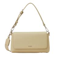 Women's Beige Shoulder Bag Calvin Klein Jeans Ck Must Conv affordable