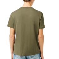 T-shirt Vert Homme Lacoste TH2038 vue 2