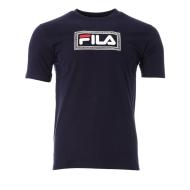 T-Shirt Schwarz Herren Fila Build