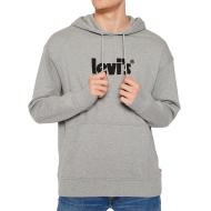 Levi's Relaxed Sudadera Gris Hombre barato