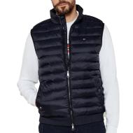 Tommy Hilfiger Mix Media Men's Sleeveless Coat Navy affordable