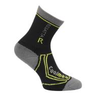 Pares de calcetines negros/grises/verdes para hombre Regatta, calcetines Coolmax barato