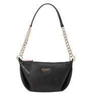 Women's Black Shoulder Bag Guess Eco Evaine Top Zip S affordable
