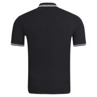 Polo Noir Homme Kaporal Rayo vue 2