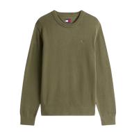 Tommy Hilfiger Slims Jersey Verde Hombre ver 2