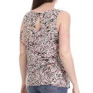 Vero Moda Easy Women’s Pink/Turquoise/Beige Tank Top Photo of the Espace des Marques %store% store - view of %key%