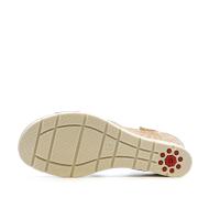 Sandalias de cuña Relife Jinkat azules para mujer ver 5