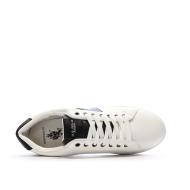 Baskets Blanches/Noires Homme US Polo ASSN High-top vue 4