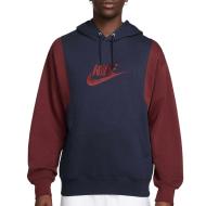 Sudadera Nike Hoodie Clctn Azul Mujer barato