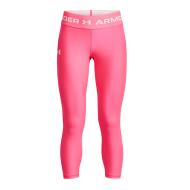 Under Armour Ankle Crop Pink Legging for Girls affordable