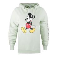 Grünes Damen-Kapuzensweatshirt Disney Mickey One & Only Ansicht 2